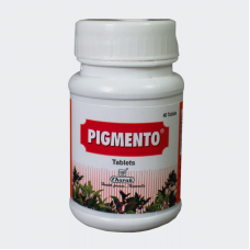 Pigmento Tablet (40Caps) – Charak Pharma